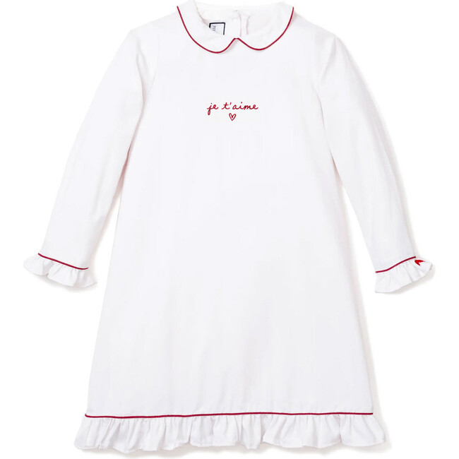 Petite Plume x Maisonette Sophia Nightgown, Je t'aime