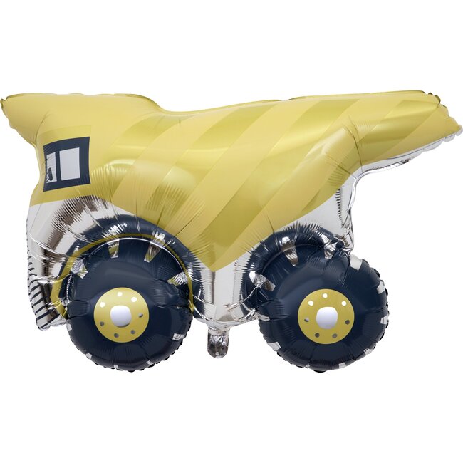 Dumper Truck Foil Balloon - Decorations - 1