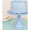 Wedgewood Blue Melamine Cake Stand - Party Accessories - 2 - thumbnail