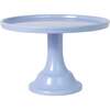 Wedgewood Blue Melamine Cake Stand - Party Accessories - 3 - thumbnail