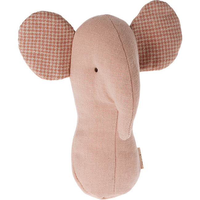 Lullaby Friend Rattles, Elephant - Rose