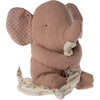 Lullaby Friends, Elephant - Old Rose - Plush - 1 - thumbnail