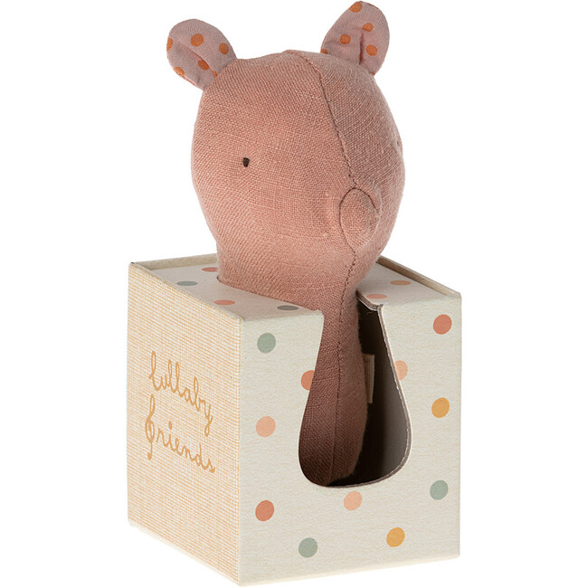 Lullaby Friend Rattles, Piggy - Rattles - 3