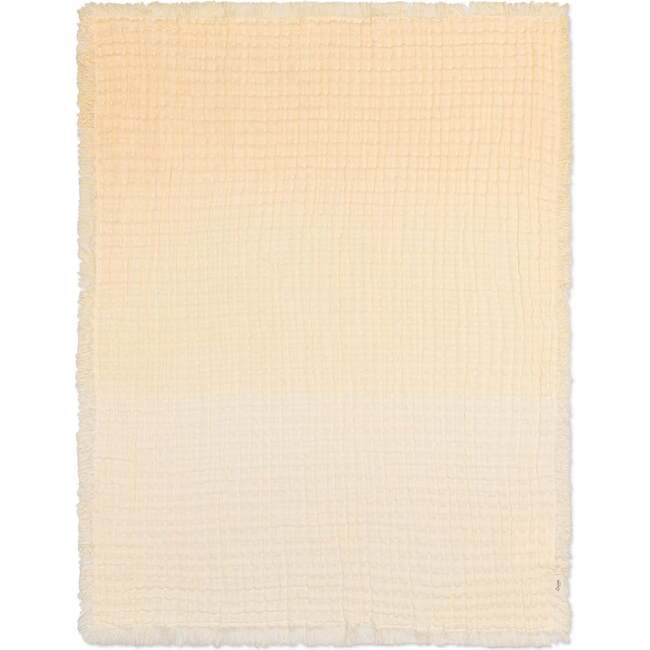 Multi-Layer Honey Ombre Muslin Cotton Baby Blanket