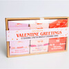 Large Shaped Valentine Bracelet Gift Exchange Cards Set of Twelve - Craft Kits - 3