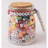 Wildcard Multicolor Letter Bead Dice Happy Face Beads DIY Bead Jar - Craft Kits - 3 - thumbnail