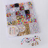 Extra Large Letters Numbers Symbols and Icons Multicolor Bead Kit - Craft Kits - 1 - thumbnail