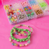 Alien Neon Letter Beads Stretch Word Bracelet DIY Box Kit - Craft Kits - 2