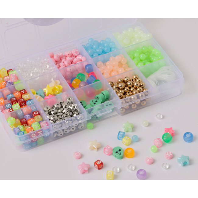 Alien Neon Letter Beads Stretch Word Bracelet DIY Box Kit - Craft Kits - 4