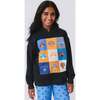 New York Knicks Basketball Girls Technicolor Hoodie - Sweatshirts - 2