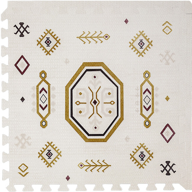 Haven Mat, Amira Golden Clay