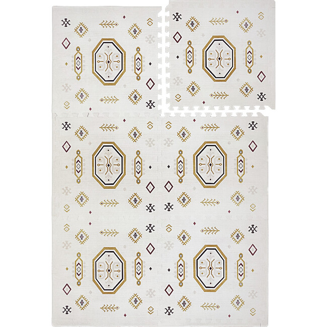 Haven Mat, Amira Golden Clay - Playmats - 3