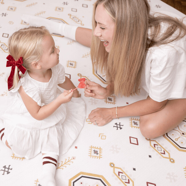 Haven Mat, Amira Golden Clay - Playmats - 5