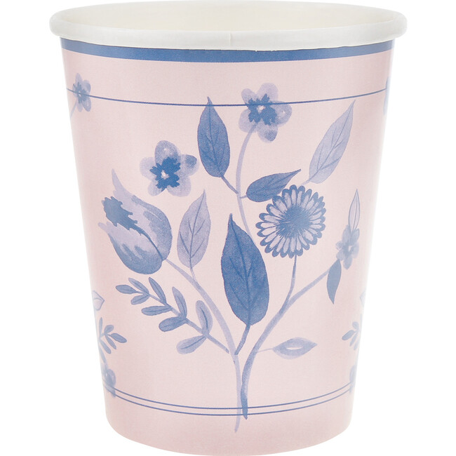 Vintage Botanical Cups