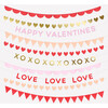 Valentine's Garland Set - Party Accessories - 1 - thumbnail
