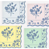 Vintage Botanical Large Napkins - Party - 1 - thumbnail
