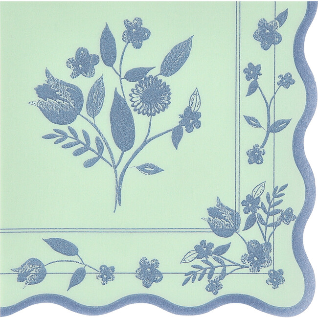 Vintage Botanical Small Napkins - Party - 3