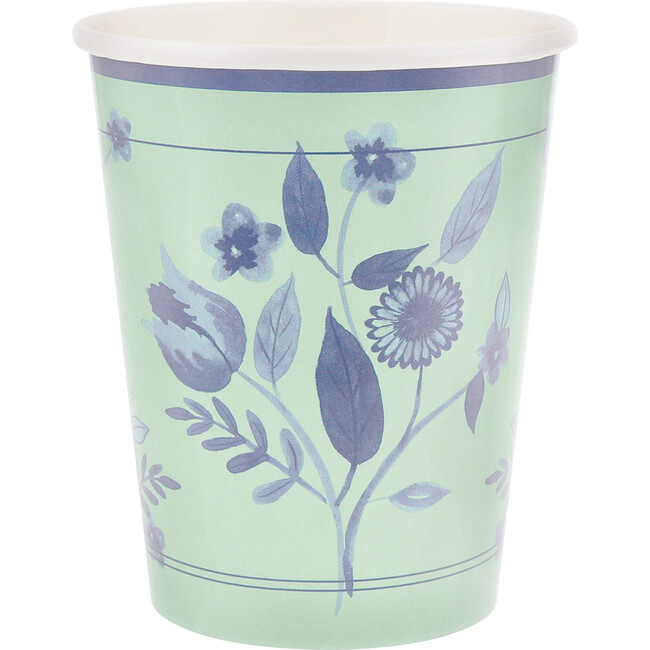 Vintage Botanical Cups - Party - 3