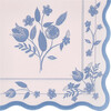 Vintage Botanical Small Napkins - Party - 4