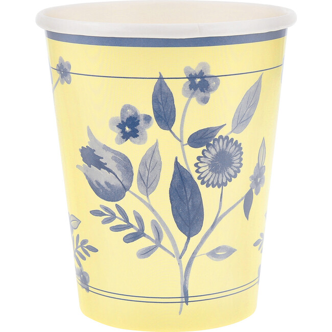 Vintage Botanical Cups - Party - 4