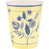 Vintage Botanical Cups - Party - 4