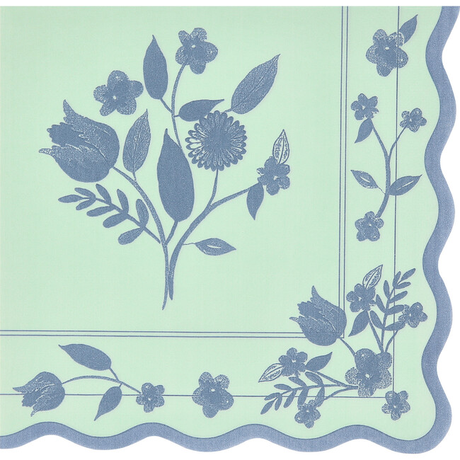 Vintage Botanical Large Napkins