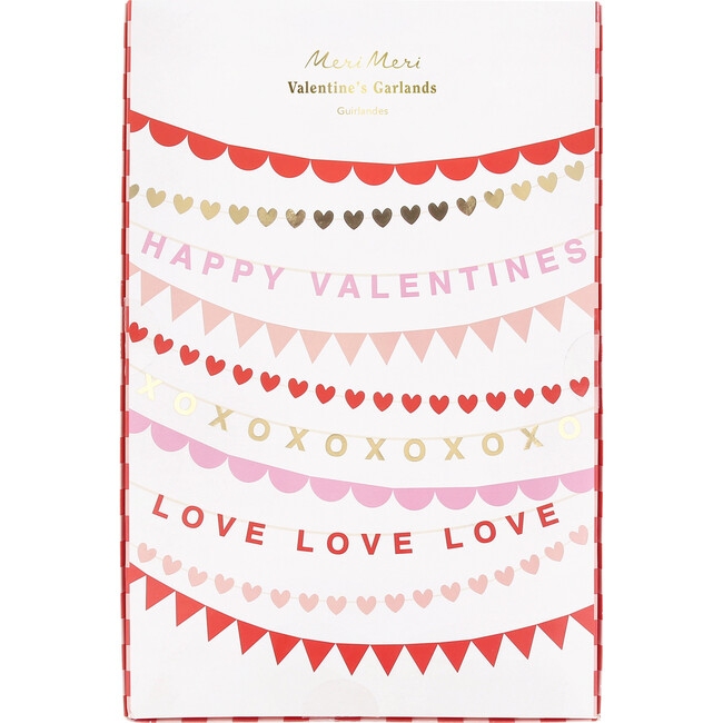 Valentine's Garland Set - Party Accessories - 3