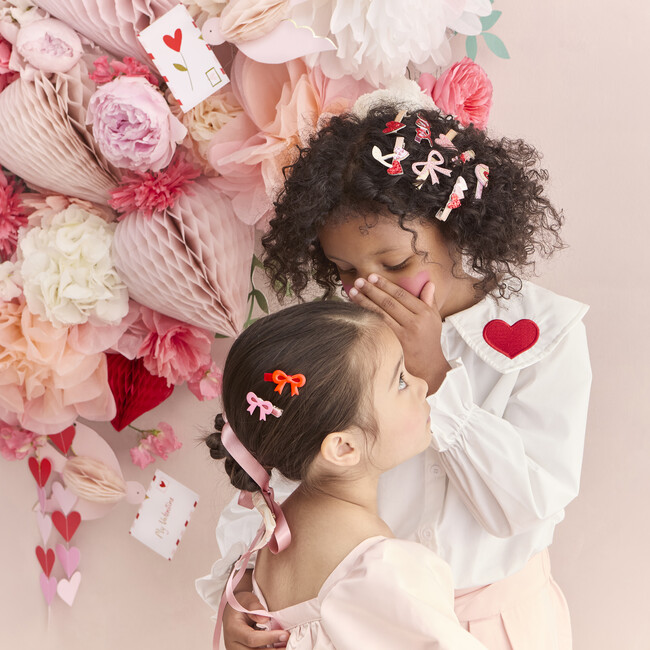 Valentine's Hair Clips