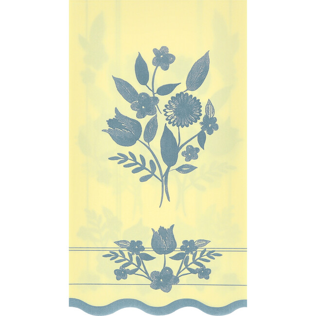 Vintage Botanical Guest Towels - Party - 3