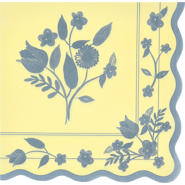 Vintage Botanical Large Napkins - Party - 5