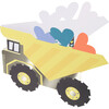 Truck Kids Valentine's Cards & Stickers Set - Party - 3