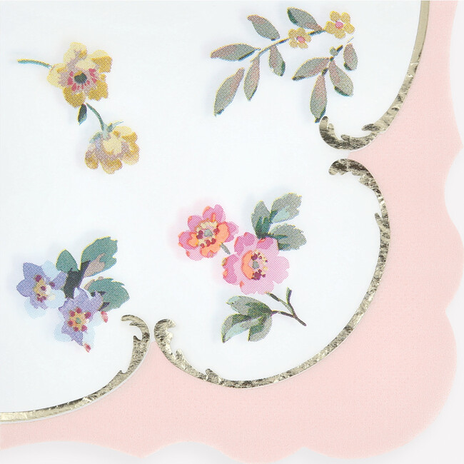 Rococo Posy Small Napkins