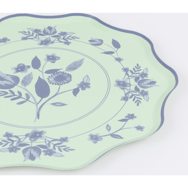 Vintage Botanical Dinner Plates - Party - 3