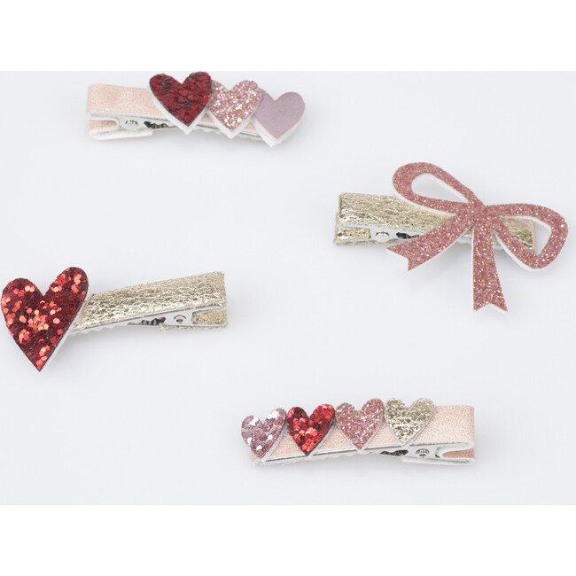 Valentine's Hair Clips - Party Accessories - 3