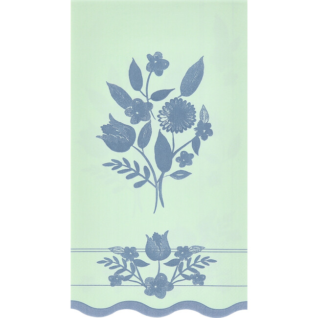 Vintage Botanical Guest Towels - Party - 5