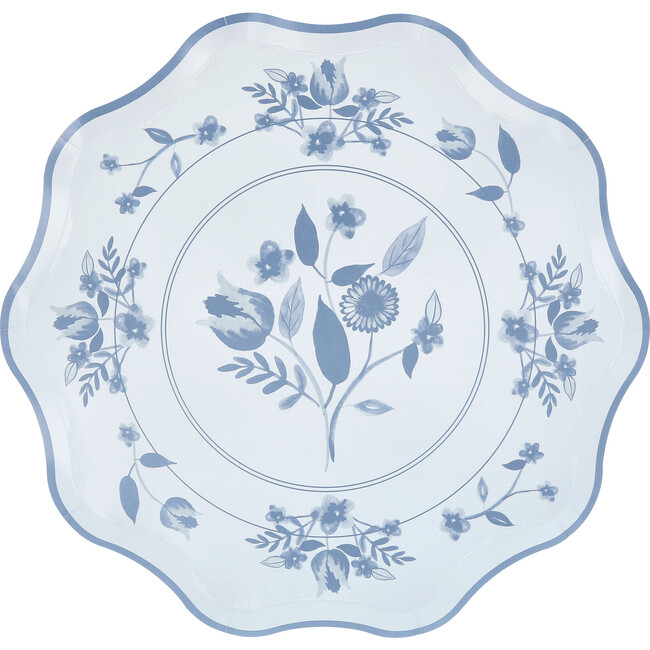 Vintage Botanical Dinner Plates - Party - 4