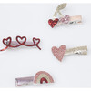 Valentine's Hair Clips - Party Accessories - 4