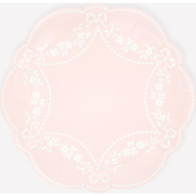 Rococo Pink Side Plates