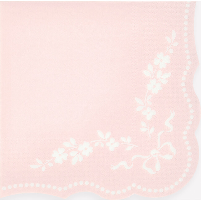 Rococo Pink Large Napkins