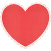 Scalloped Heart Paper Placemats - Party - 6