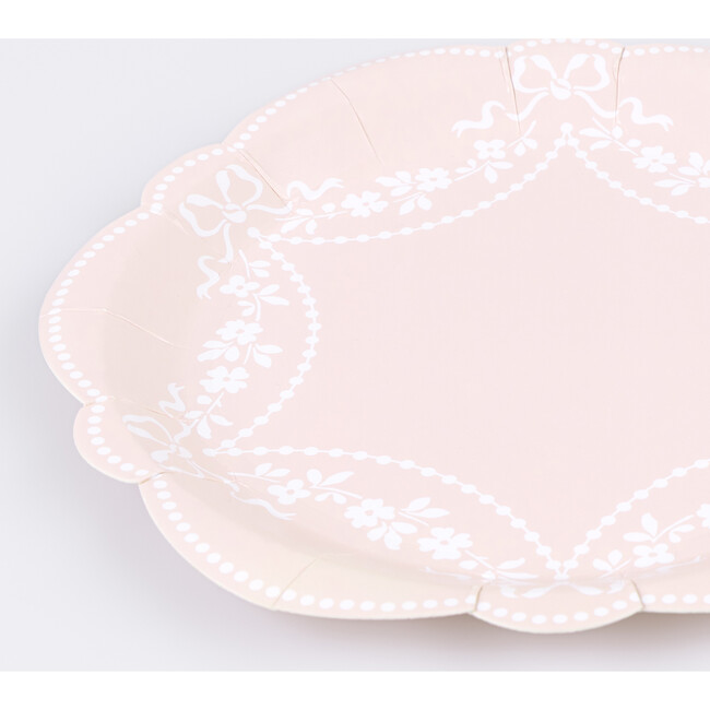 Rococo Pink Side Plates - Party - 3