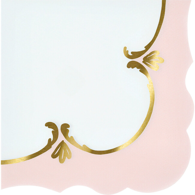 Rococo Pastel Small Napkins - Party - 4