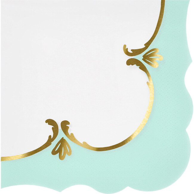 Rococo Pastel Small Napkins - Party - 5