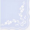 Rococo Blue Small Napkins - Party - 1 - thumbnail