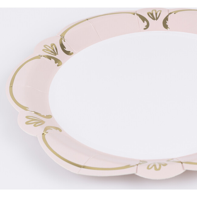 Rococo Pastel Side Plates - Party - 3