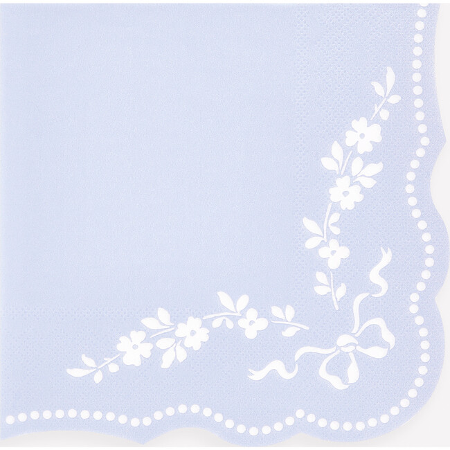 Rococo Blue Large Napkins