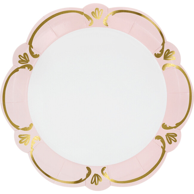 Rococo Pastel Side Plates - Party - 4