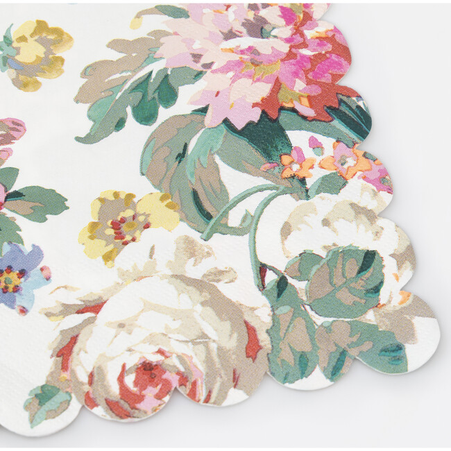 Rococo Floral Large Napkins - Party - 2