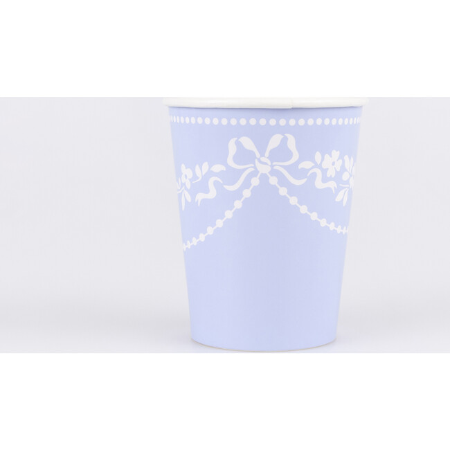 Rococo Blue Cups