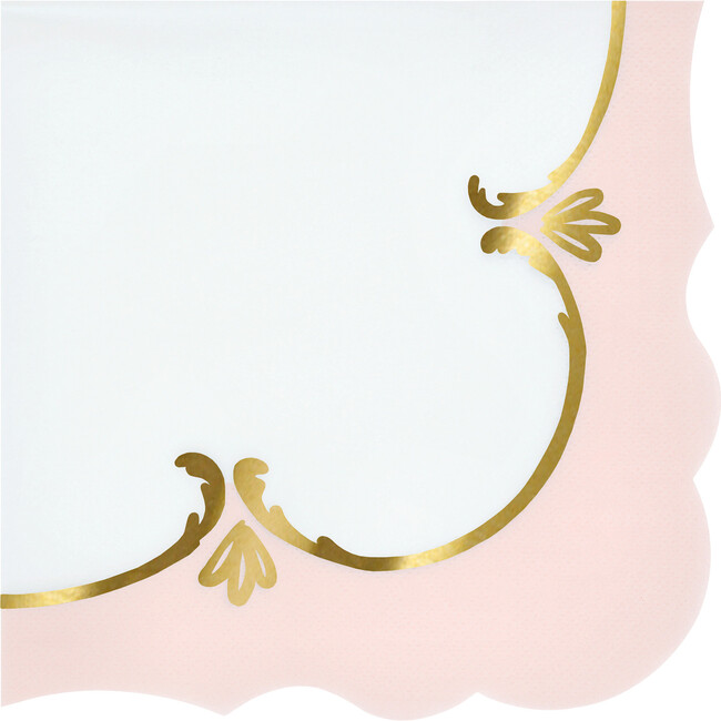 Rococo Pastel Large Napkins - Party - 4